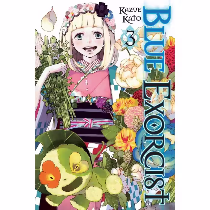 مانگا Blue Exorcist v03