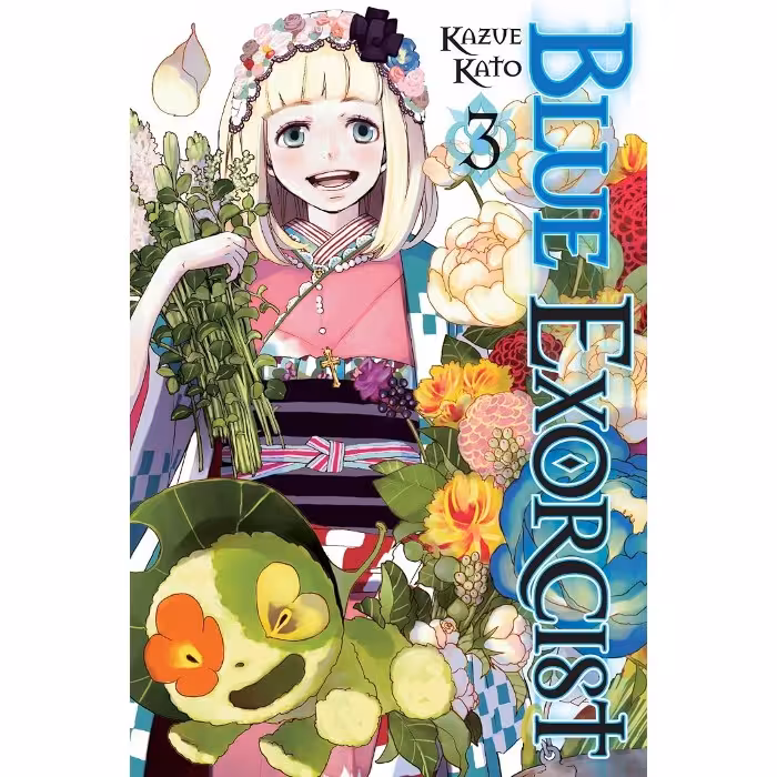 مانگا Blue Exorcist v03
