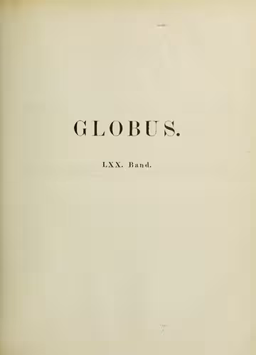 خرید و دانلود نسخه کامل کتاب Globus. Illustrierte Zeitschrift für Länder- und Völkerkunde