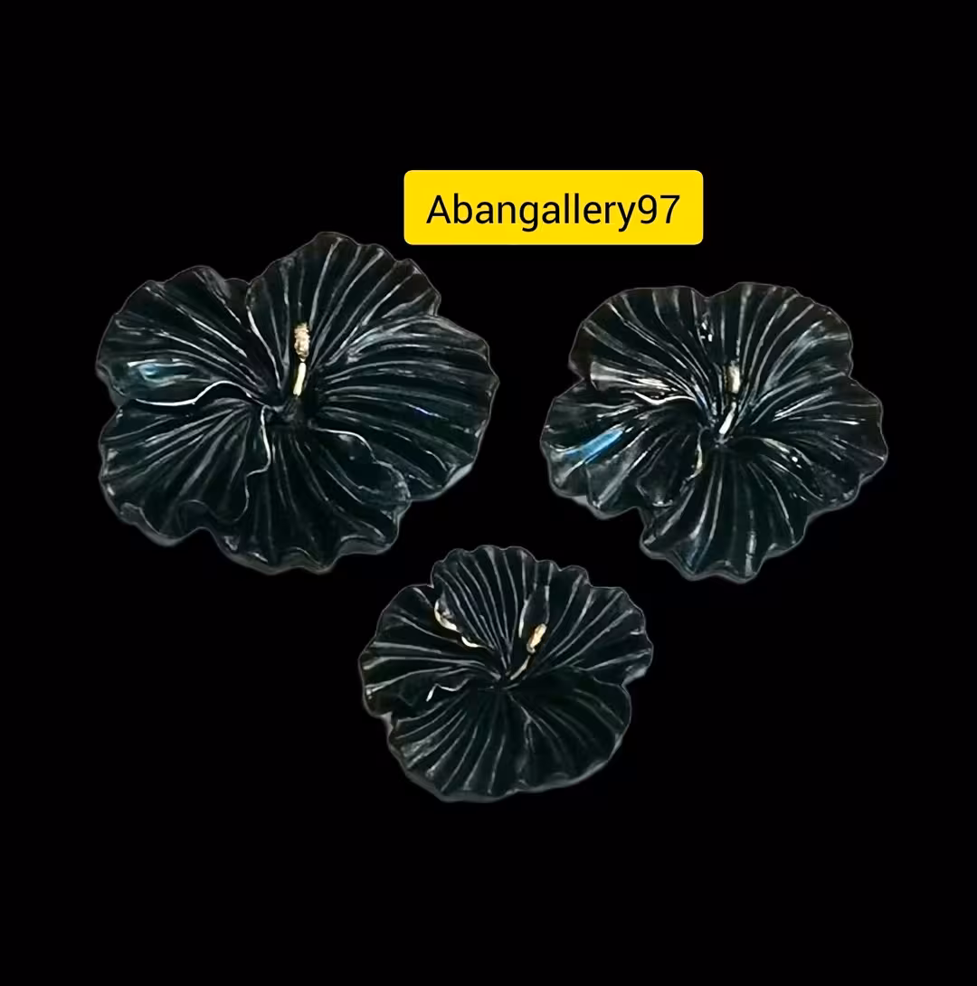 گل سه سایز دکوراتیو