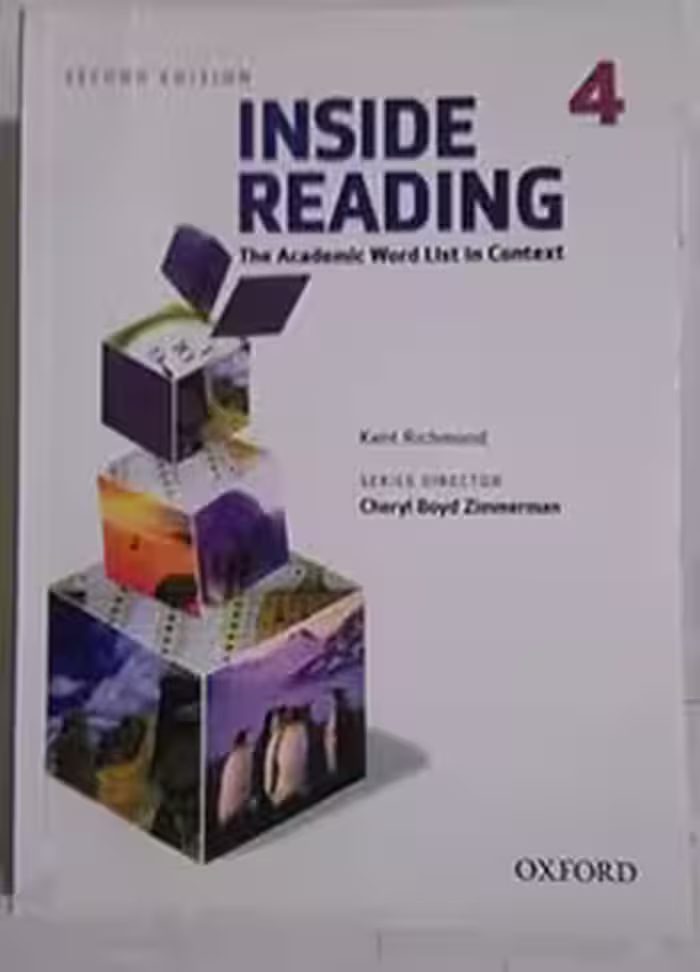 کتاب Inside Reading 2nd 4