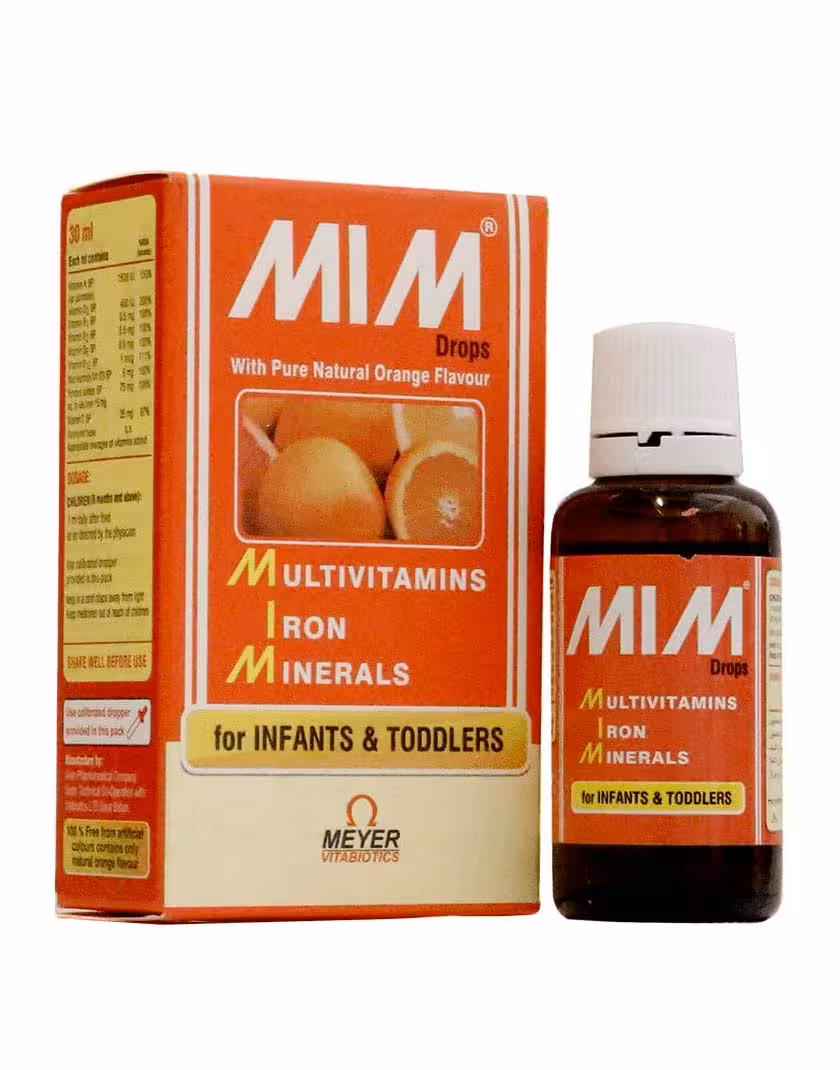 قطره میم ویتابیوتیکس 30 میلی لیتر