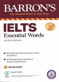 کتاب انگلیسی واژگان ضروری آیلتس Barrons IELTS Essential Words 4th