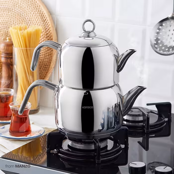 کتری و قوری متوسط کاراجا مدل Urban