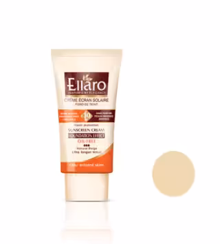 کرم ضد آفتاب الارو  SPF 30 فاقد چربی با پوشش کرم پودری