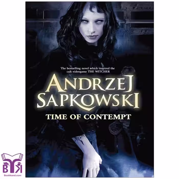 کتاب The Witcher Time of Contempt