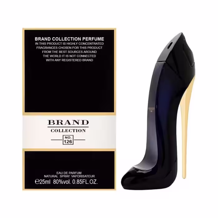 ادکلن زنانه برند کالکشن کد 126 رایحه گود گرل کارولینا هررا ( Carolina Herrera Good Girl ) حجم 25 میل - Brand Collection