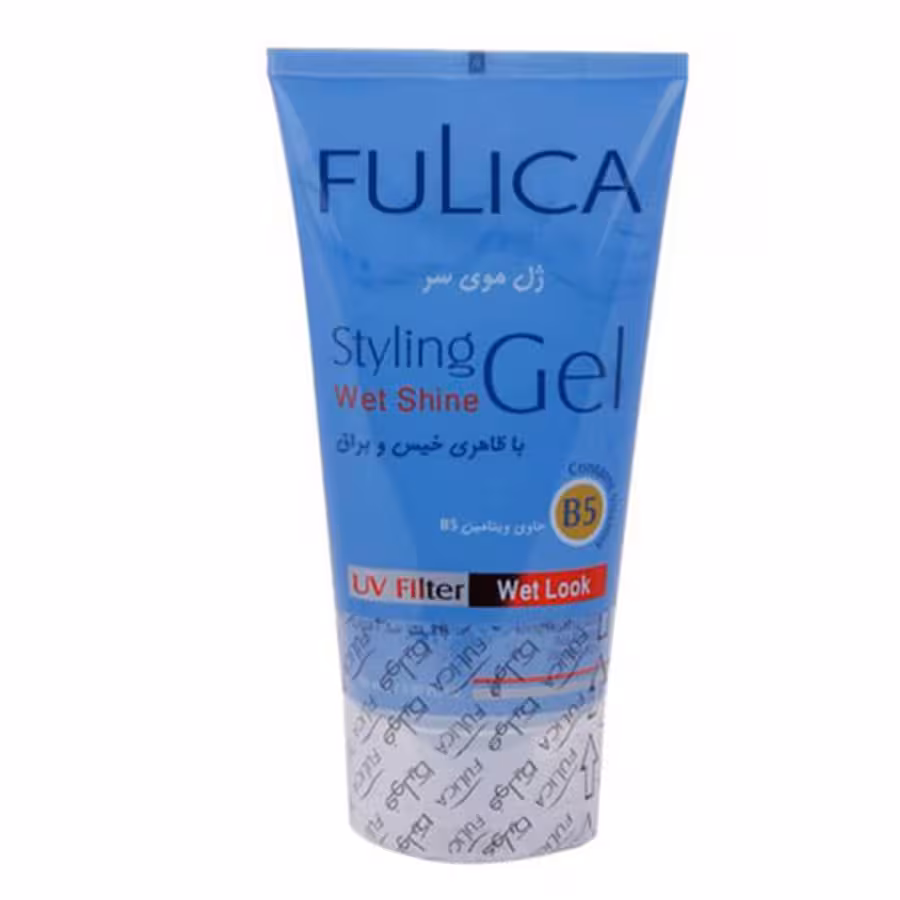 ژل مو سر با ظاهر خیس فولیکا