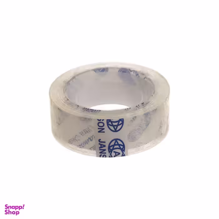 چسب نواری جانسون مدل 1010 عرض 1.8 سانتی متر بسته 10 عددی