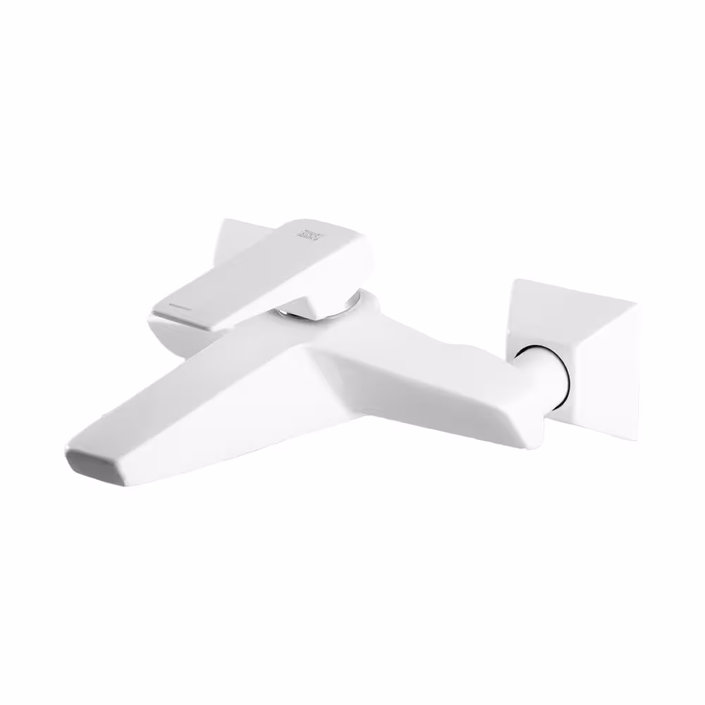 شیر حمام سفید KWC مدل کواترو