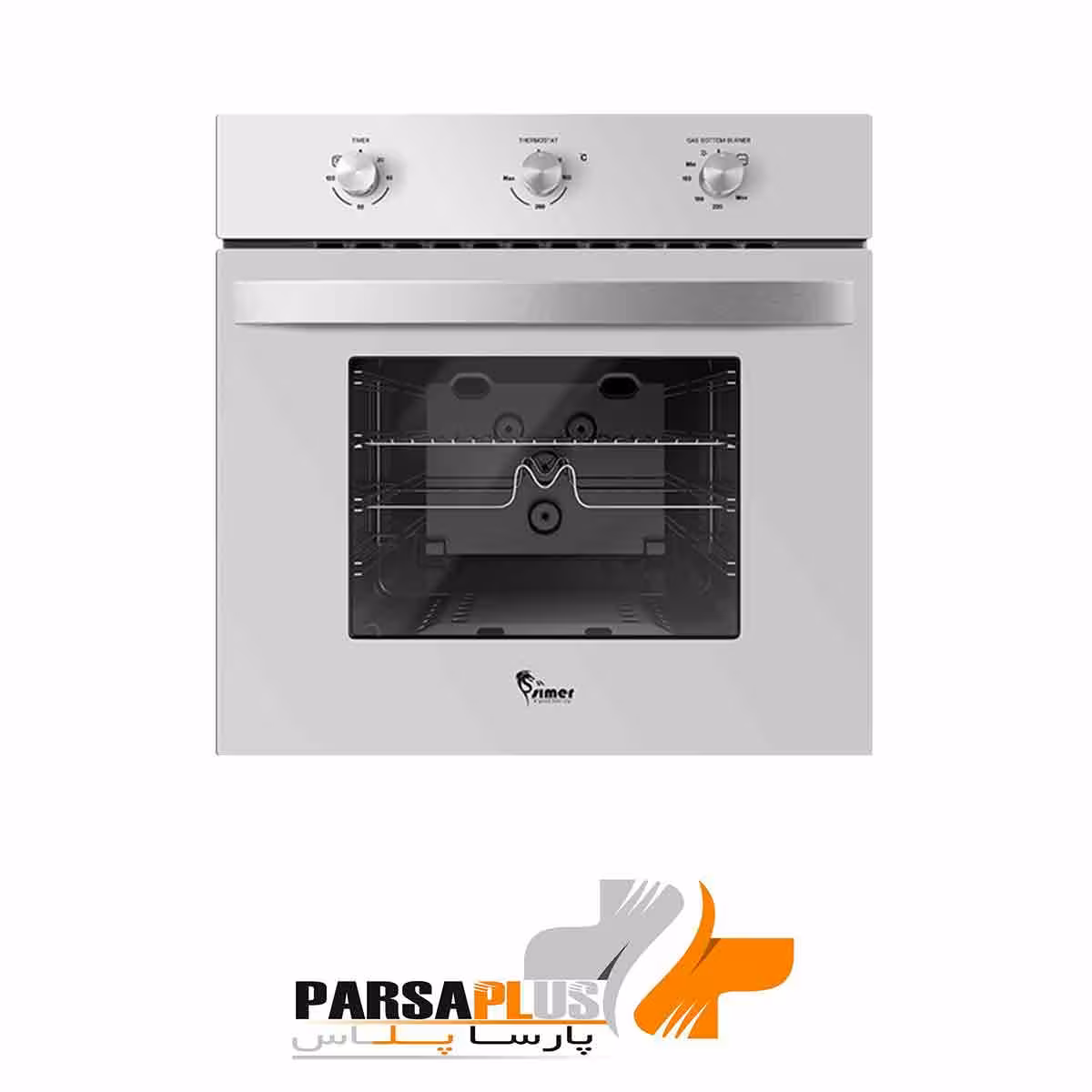 فر گاز و برق سیمر مدل F-612 Ultra