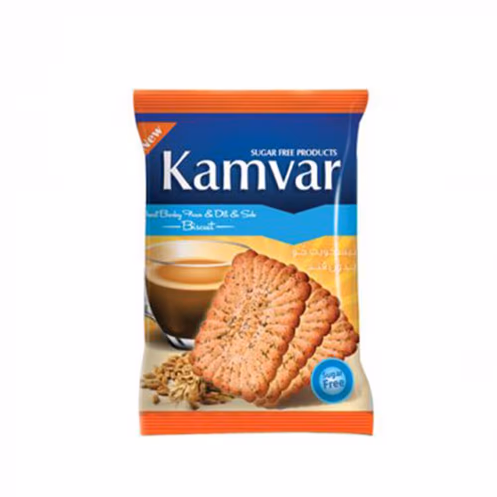 بیسکویت نیم چاشت کامور - Kamvar