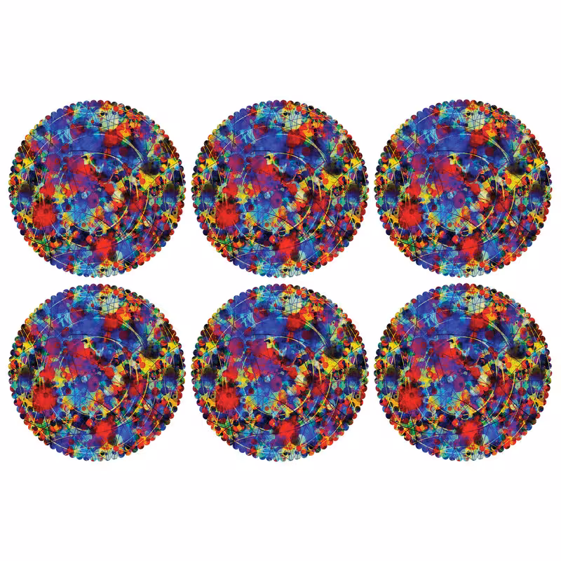 زیربشقابی مدل U2-42505 بسته 6 عددی | کالا مکس