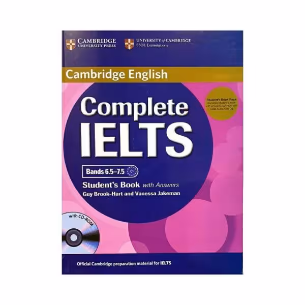 cambrige english Complete IELTS bands 6.5-7.5