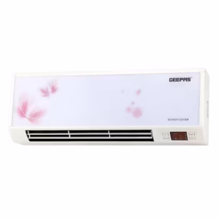 بخاری برقی جیپاس مدل GWH9242 | فن دار با ترموستات و ریموت کنترل