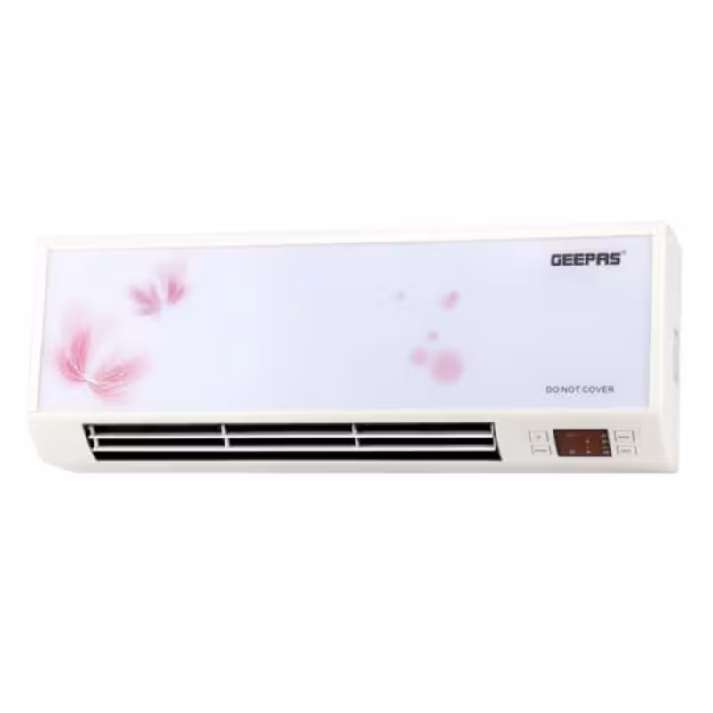 بخاری برقی جیپاس مدل GWH9242 | فن دار با ترموستات و ریموت کنترل