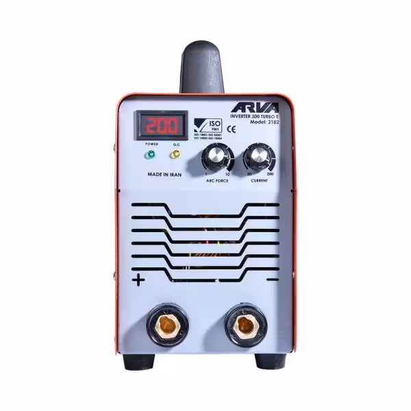 اینورتر جوشکاری 200 آمپر TURBO E آروا مدل 2182