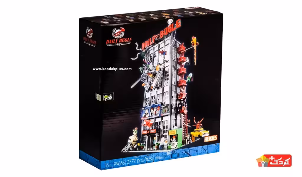 لگو ساختمان اونجرز اسباب بازی مدل 99665