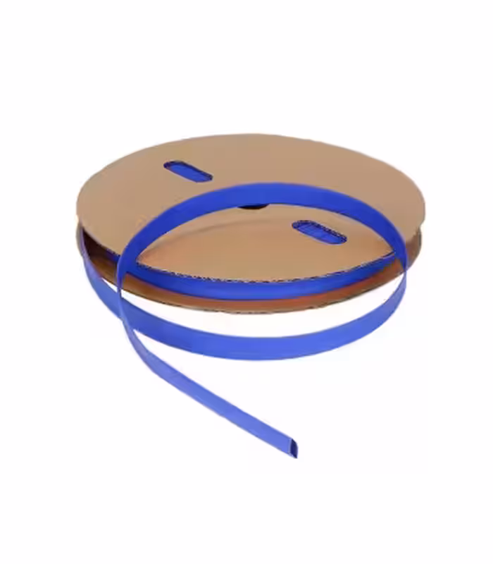 وارنیش حرارتی آبی قطر 180 میلیمتر-حلقه 25 متری