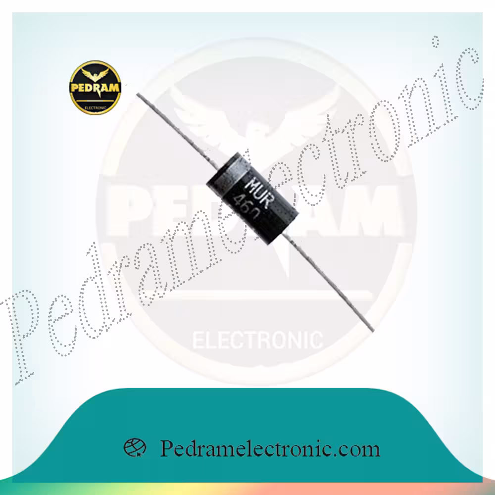 دیود DIODE Ultra Fast Recovery MUR480 MUR460 MUR 480 4A 800V