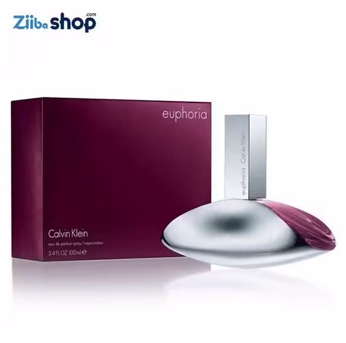 ادو پرفیوم زنانه کلوین کلاین مدل Euphoria حجم 100 میلی لیتر