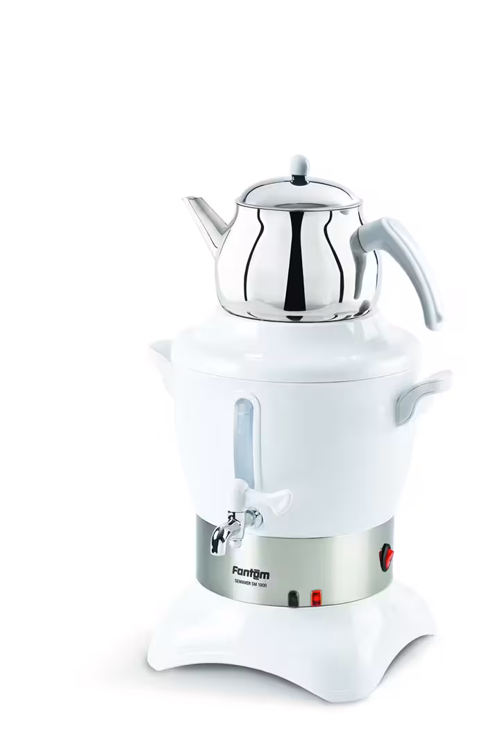 سماور برقی فانتوم مدل sm1900 سفید