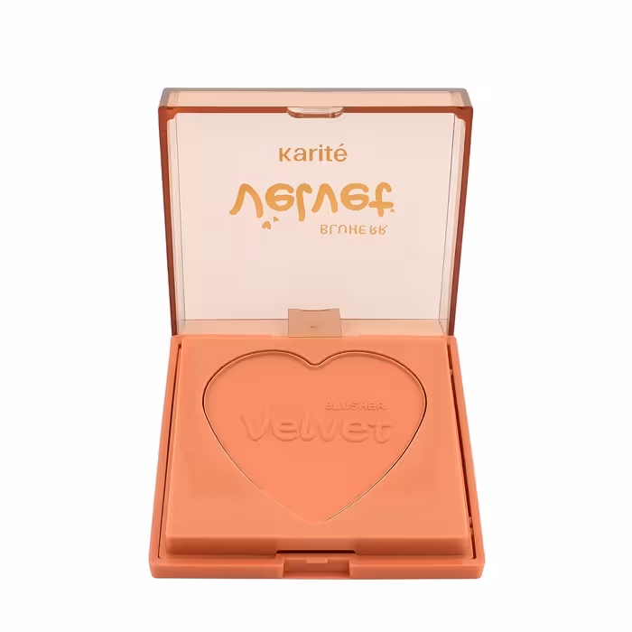 رژگونه قلبی کاریته مدل ولوت شماره چهار