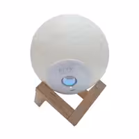 آباژور رومیزی مدل کره ماه کد 3292