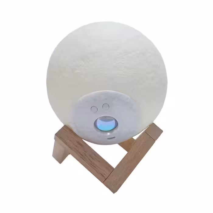 آباژور رومیزی مدل کره ماه کد 3292