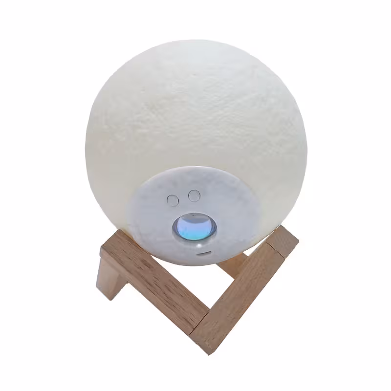 آباژور رومیزی مدل کره ماه کد 3292