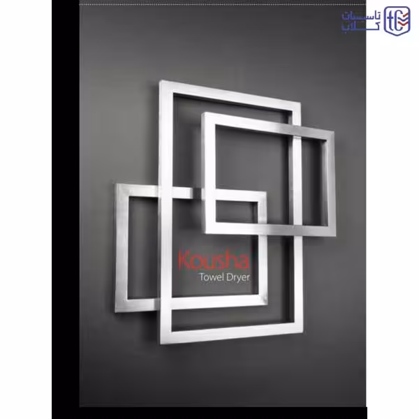 رادیاتور حوله خشک کن HTM 240