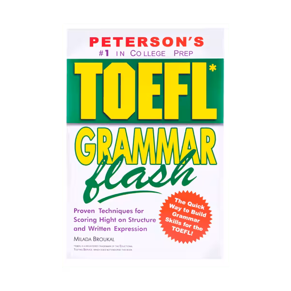 Toefl Grammar Flash