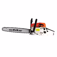 اره زنجیری بنزینی 50 سانتیمتری 2600 وات مدل GCS-1520 محک