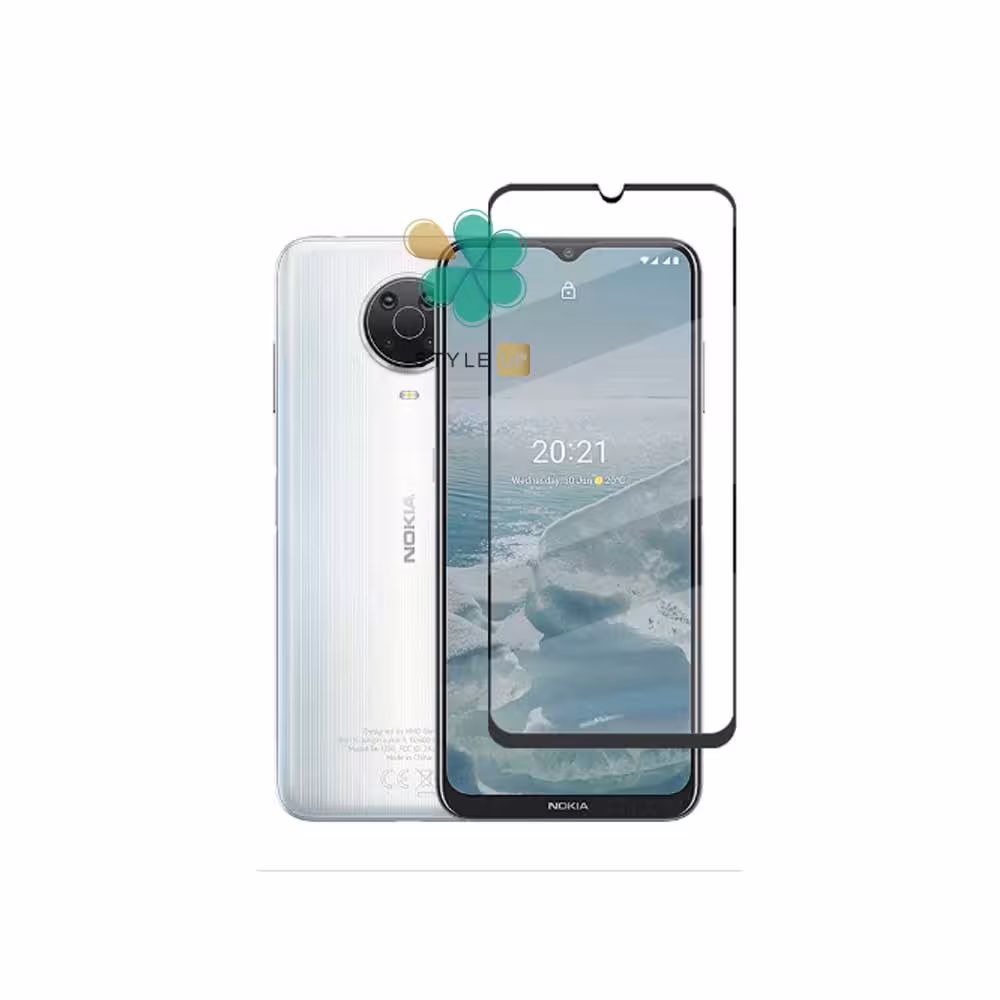 گلس گوشی نوکیا Nokia G20 مدل تمام صفحه