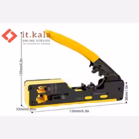 آچار  سوکت زن شبکه  میان گذر ( ته باز  ) مدل OPEN END CAT-7
