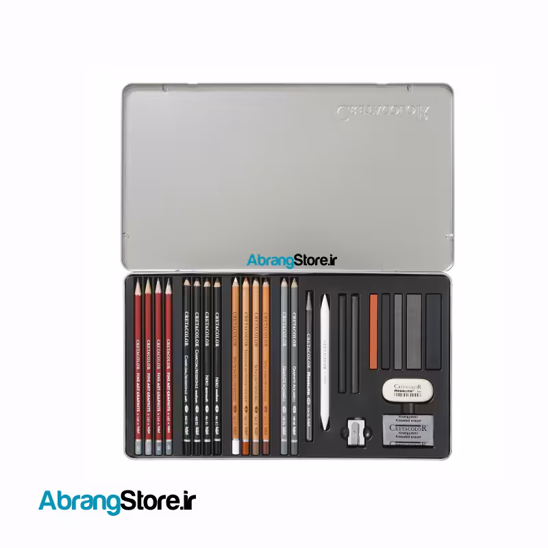 ست طراحی پیشرفته کرتاکالر | CRETACOLOR Advance Drawing Set