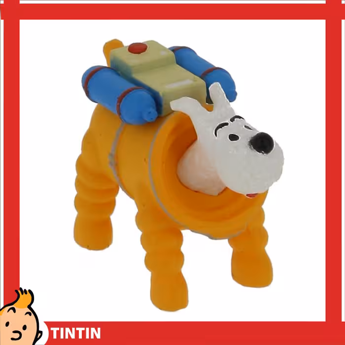 فیگور میلو در لباس فضانوردی