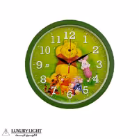ساعت دیواری کودک مدل خرس پو و دوستان