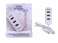 هاب 4 پورت SONNEN-USB2.0
