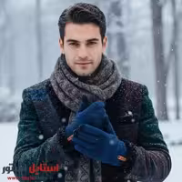 دستکش بافتنی مردانه مدل Touch کد SO-2019