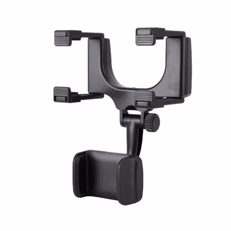 پایه نگهدارنده گوشی موبایل مدل Car Rearview Mirror Bracket | کالا مکس