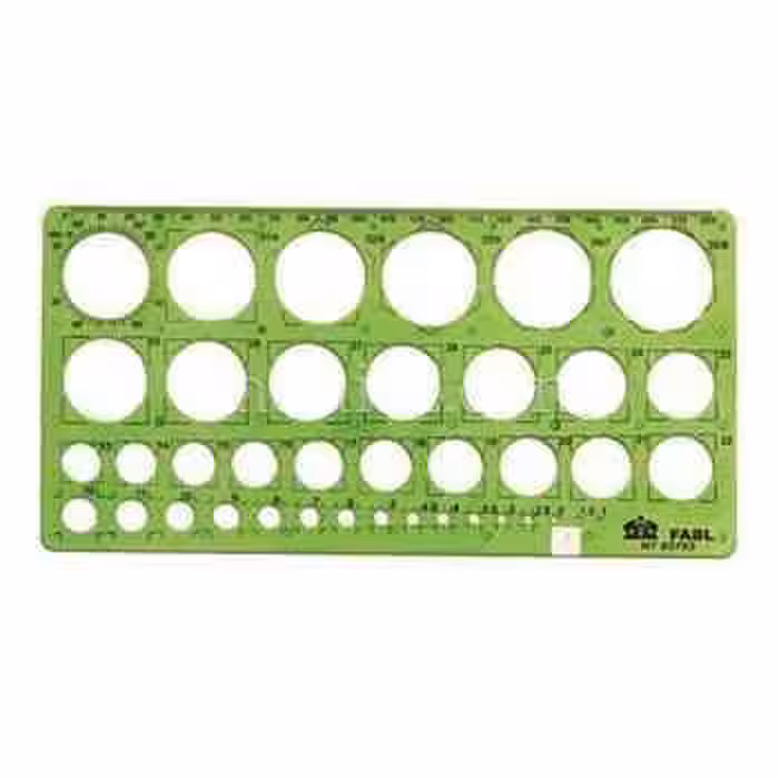 شابلون دایره39حفره فابل