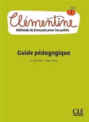 کتاب معلم فرانسوی کلمانتین Clementine 1 – Guide pédagogique