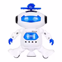 اسباب بازی ربات باطری خور رقصنده موزیکال کد 99444