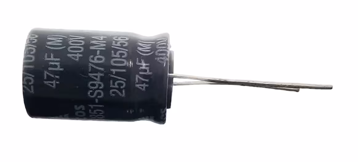خازن الکترولیت 47 میکرو فاراد 400 ولت Epcos