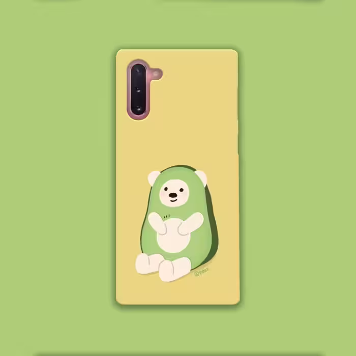 قاب گوشی سامسونگ Note 10 | طرح خرسی بامزه