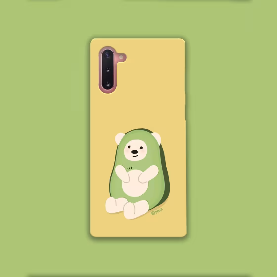 قاب گوشی سامسونگ Note 10 | طرح خرسی بامزه