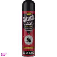 اسپری حشره کش اتک مدل Red حجم 400 میلی لیتر