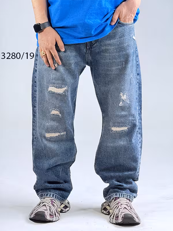 شلوار جین بگ 3280/19