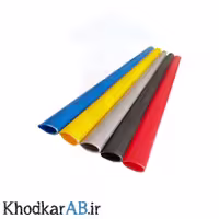 شیرازه رنگی سایز 6 میلی‌متر بسته 5 عددی